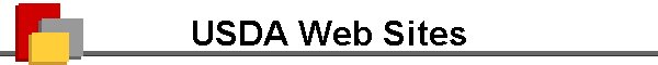 USDA Web Sites